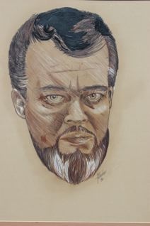 Self Portrait of Artist