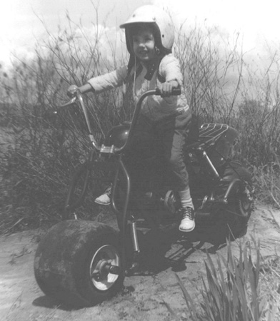Fat-tired Mini-Bike