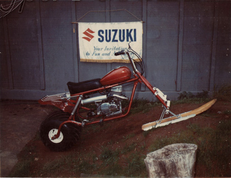 Mini Bike in Show