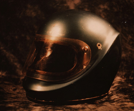 Modified Bell Helmet