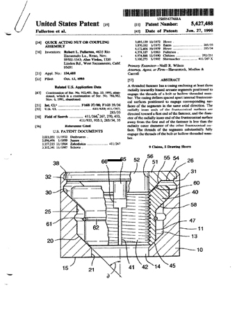 patent-5,427,488a
